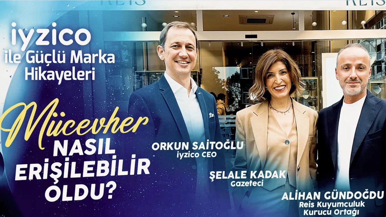 Şelale Kadak ve iyzico CEO’su Orkun Saitoğlu, Reis Kuyumculuk’ta!
