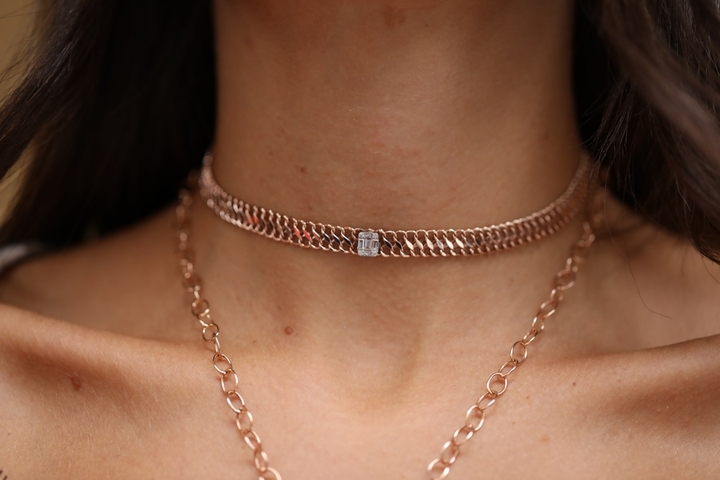 REİS - Baget Pırlanta Choker (1)