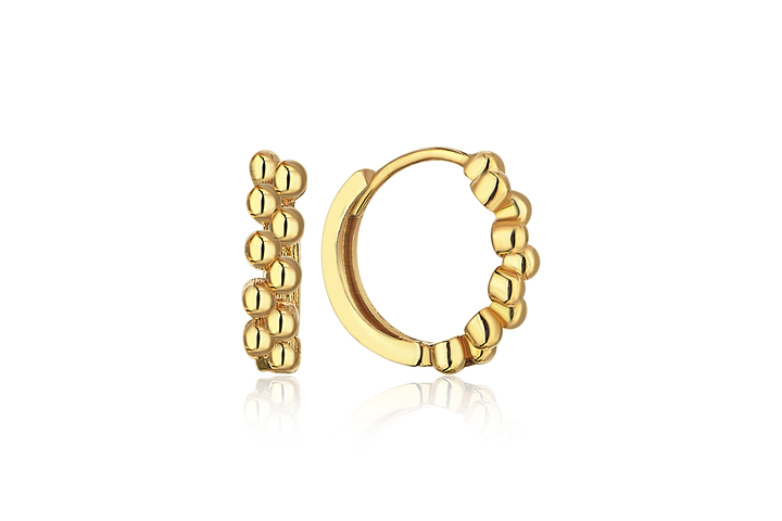 REİS - Beaded Hoops