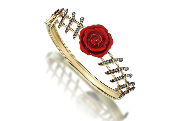 Bıçak ve Gül Bangle - REİS (1)