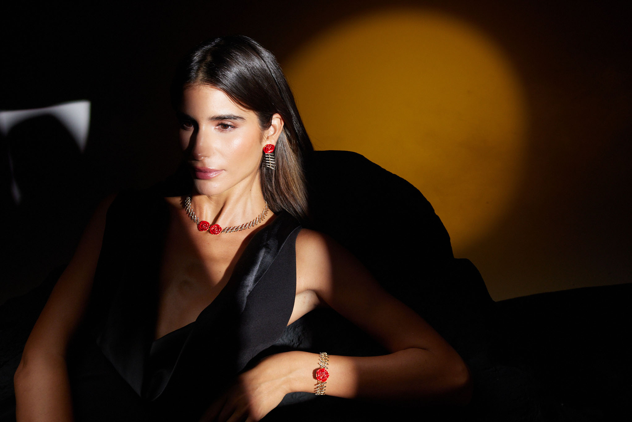 Bıçak ve Gül  Bangle