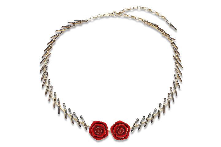 Bıçak ve Gül Choker - REİS (1)