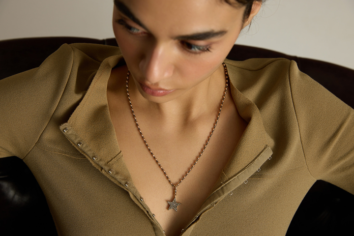 REİS - Bold Star Necklace
