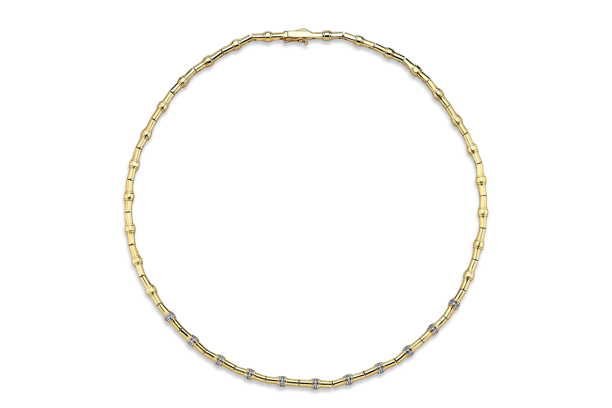Bone Dia Necklace (2)