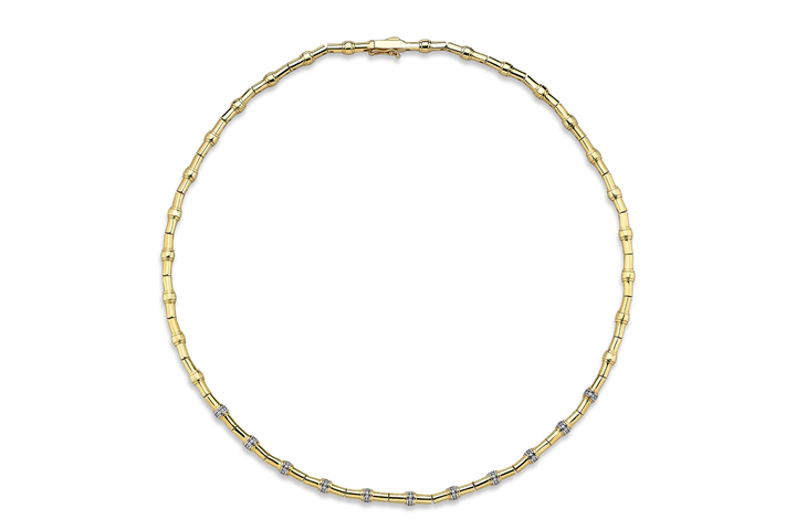 Bone Dia Necklace