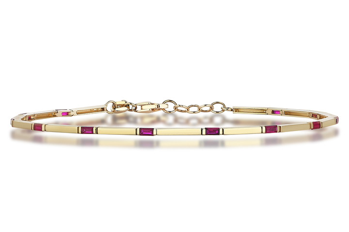REİS - Cable Ruby Bangle