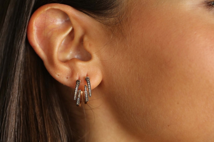REİS - Claw Brown Earring