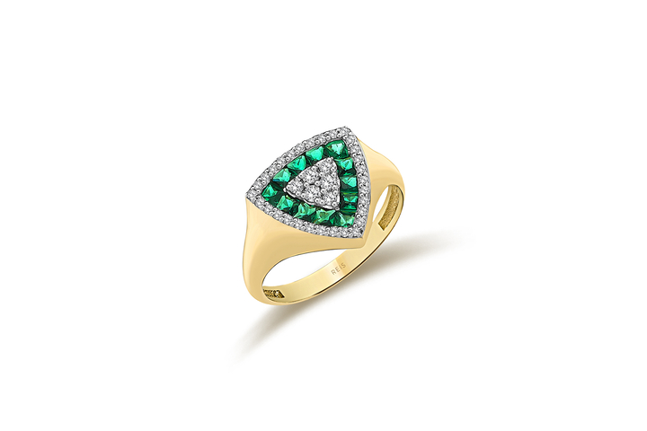 REİS - Desert Green Ring