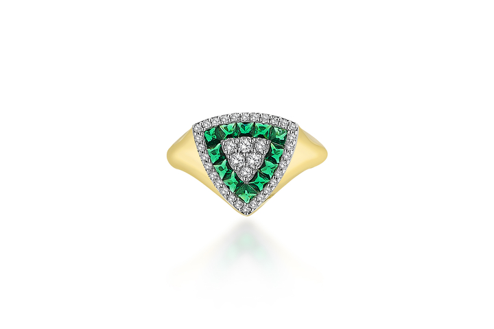 REİS - Desert Green Ring (1)