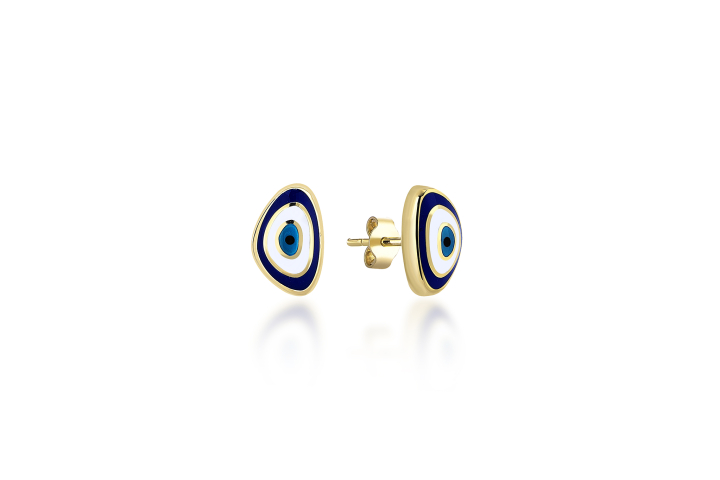 Esperanza Blue Earring - REİS