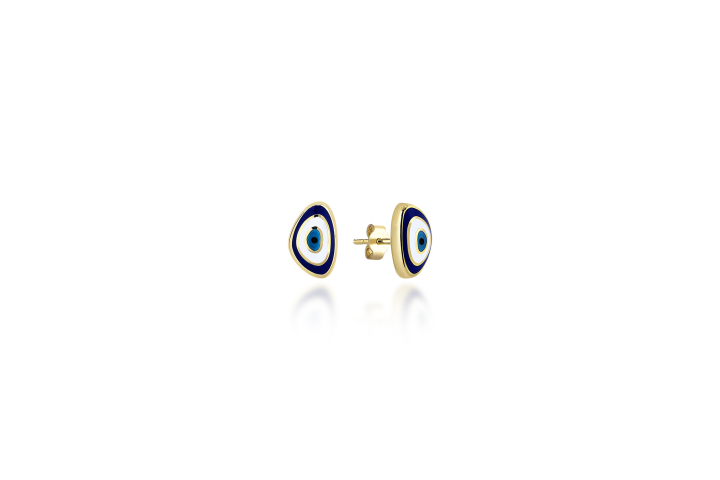 Esperanza Mini Blue Earring - REİS