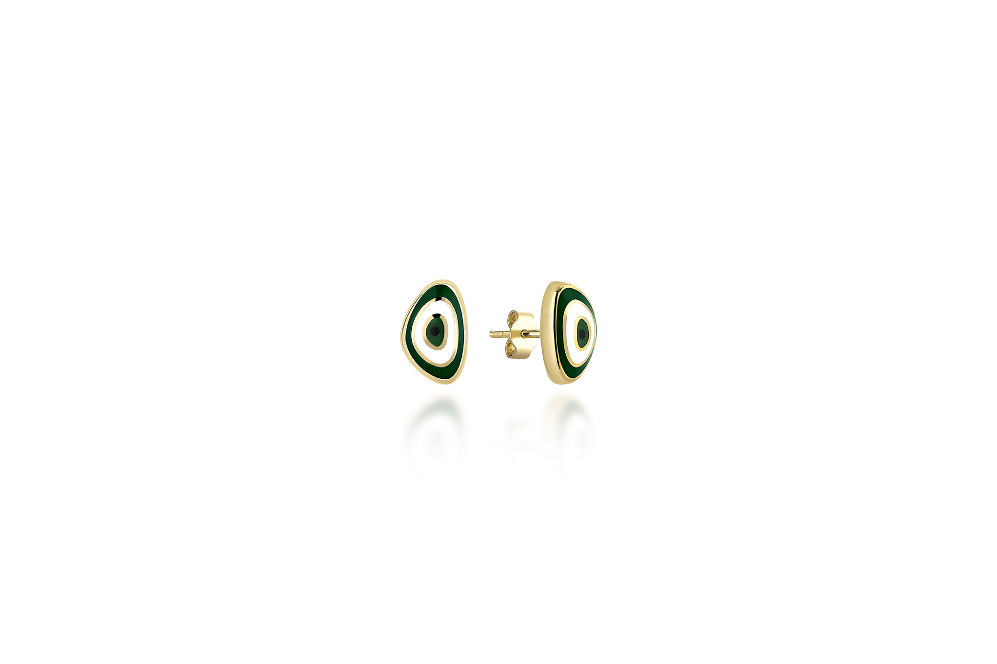 Esperanza Mini Green Earring ()