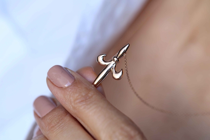 REİS - Fleur De Lis Kolye