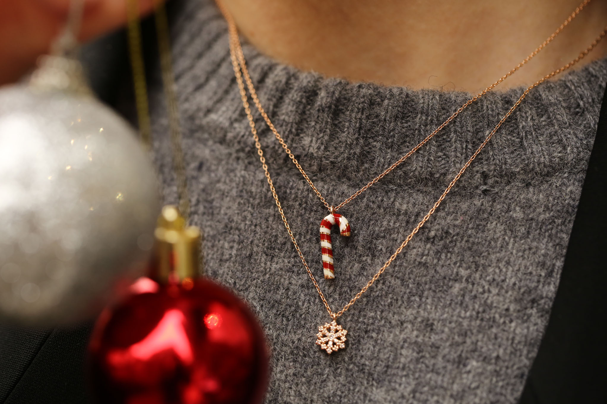Frozen Necklace