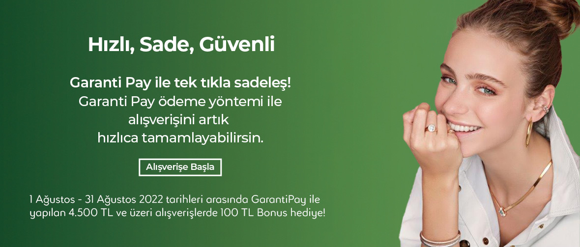 Garanti Pay ile Sadeleş 