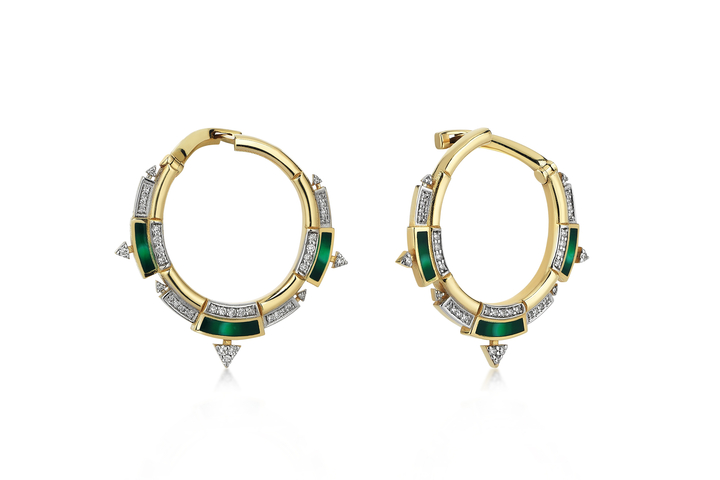 REİS - Glow Grand Earrings (1)