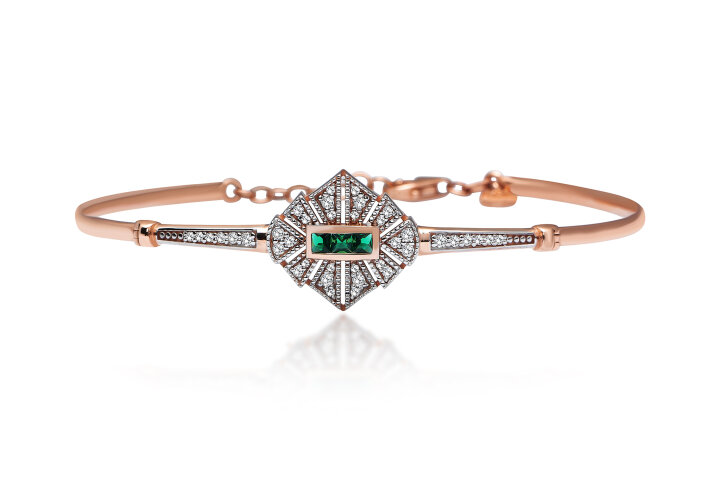 Gotham Green Bracelet - REİS