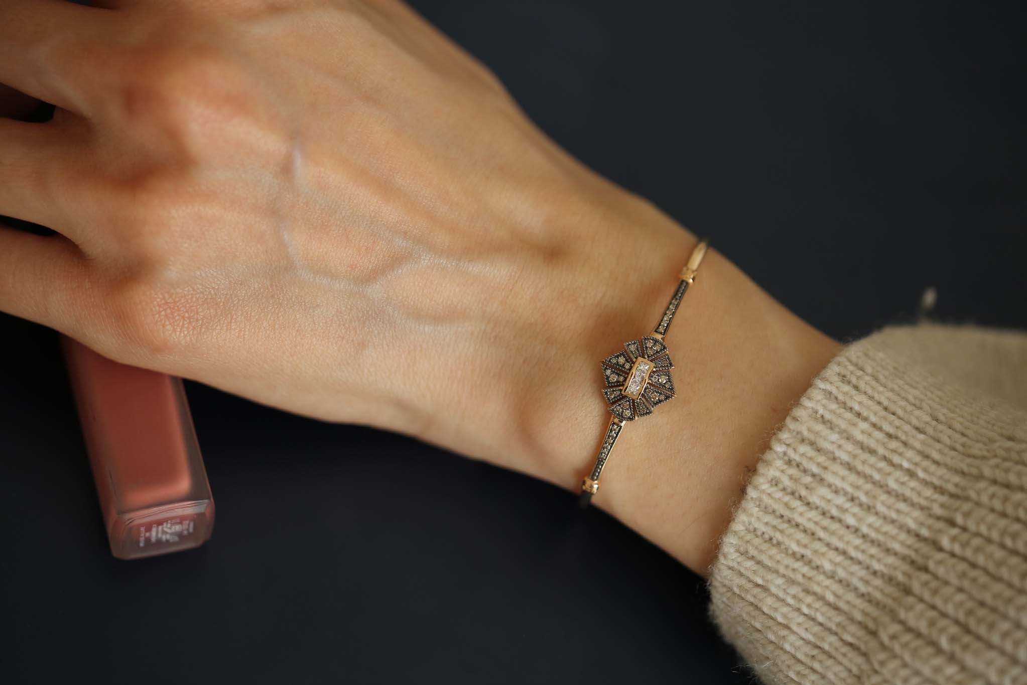 Gotham Grey Bracelet