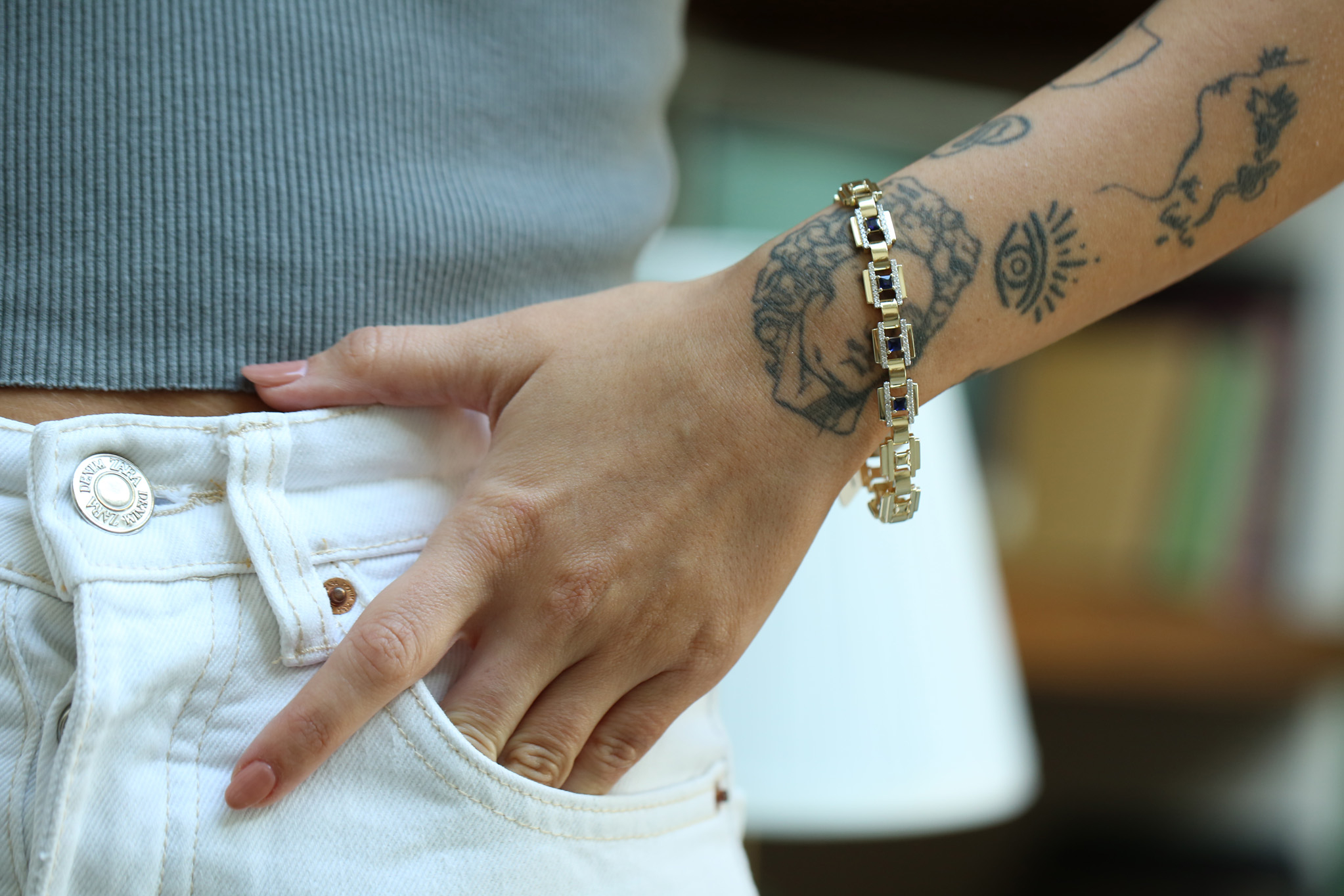 Grand Blu Bangle (1)