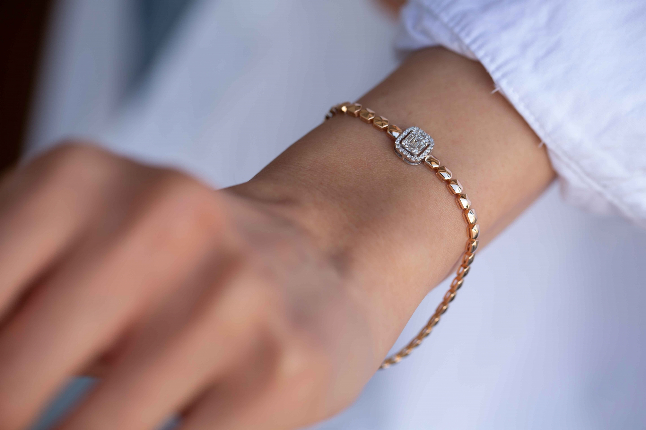 Grande Frame Bangle - REİS