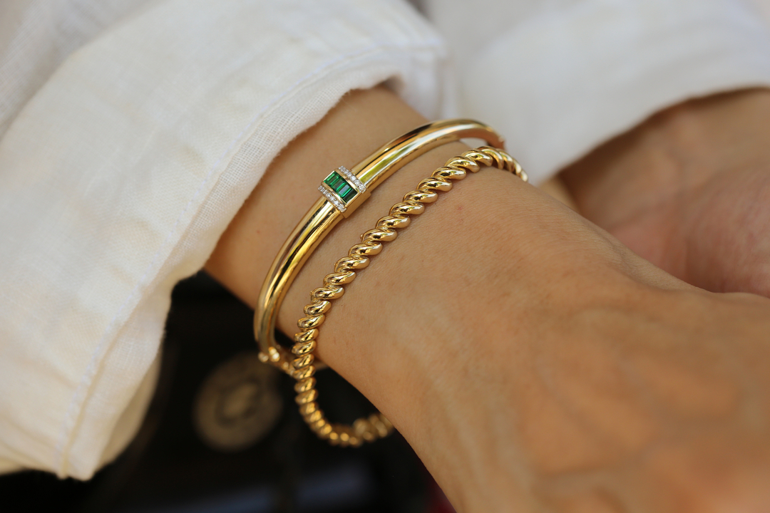 Grassy Bangle (1)