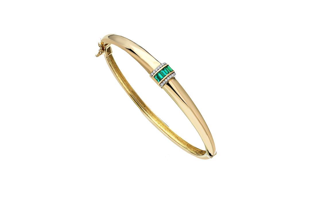 Grassy Bangle (2)