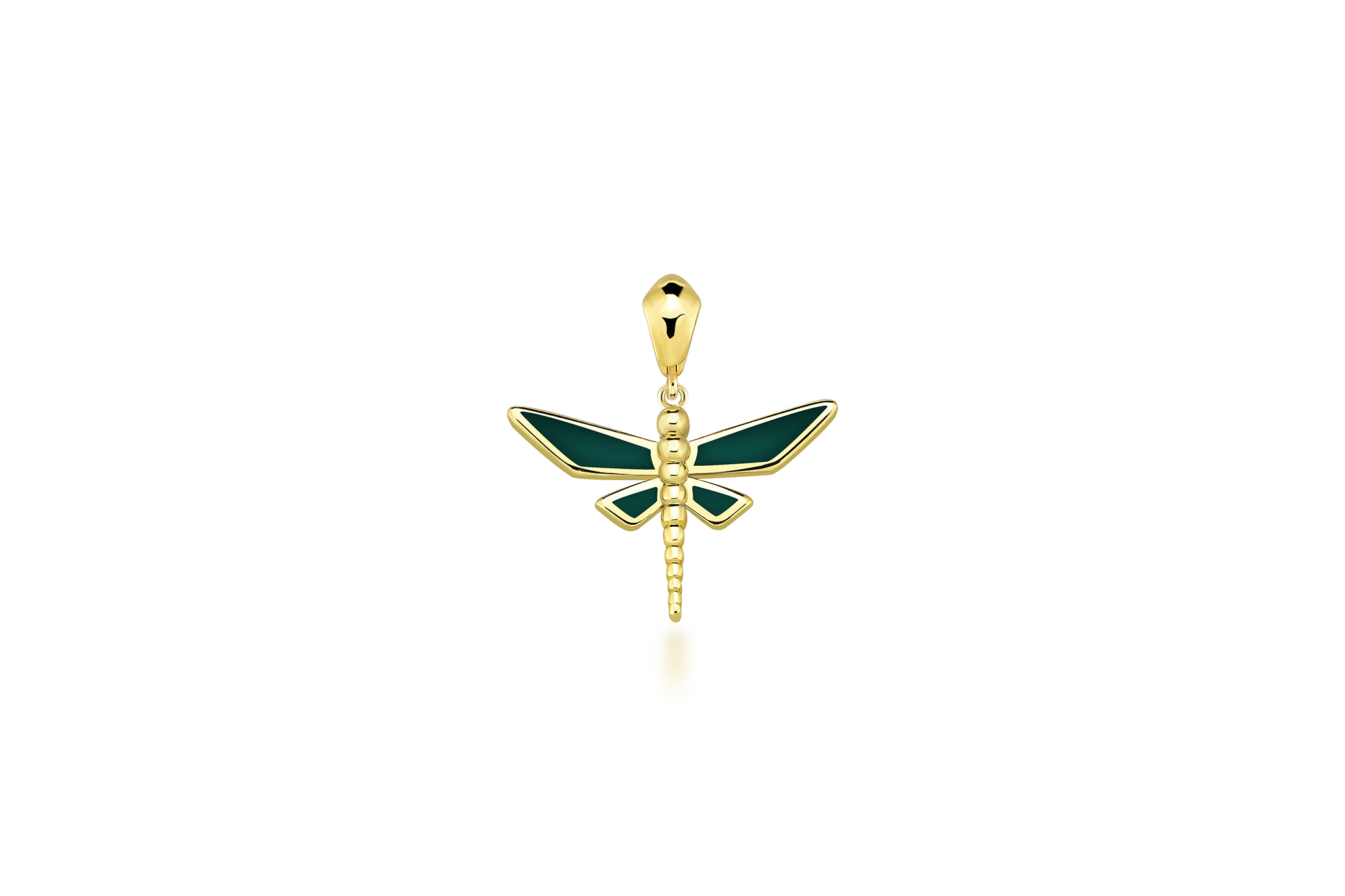 Green Flight Charm (1)
