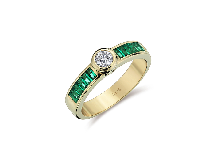 REİS - Green Mile Ring (1)