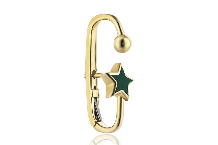 REİS - Green Star Earcing