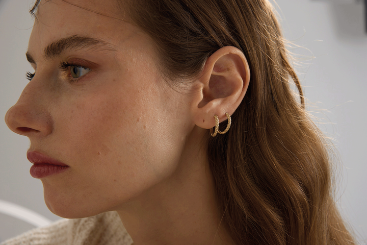 REİS - Hasır Thin Earring
