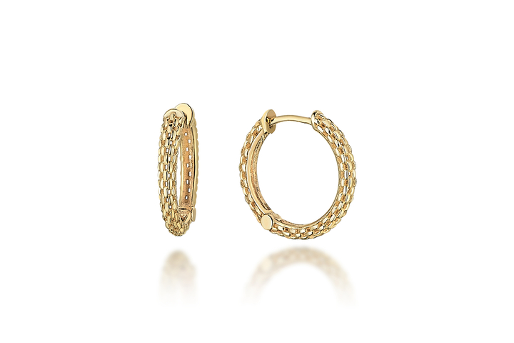 REİS - Hasır Thin Earring (1)