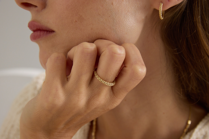 REİS - Hasır Thin Ring