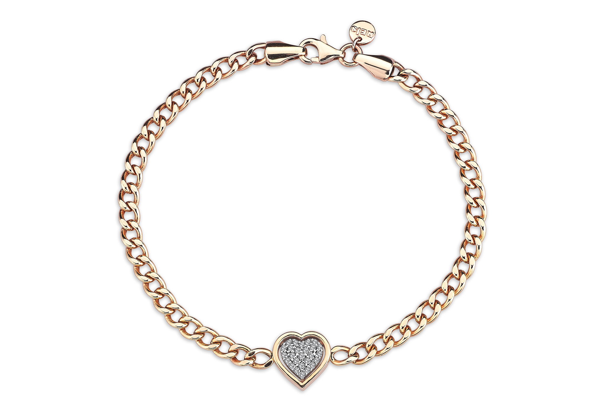 Heart Chain Brown (2)