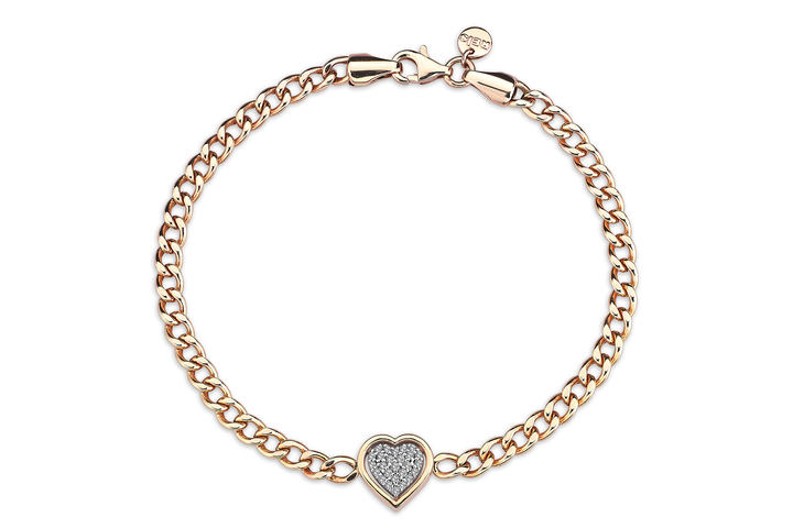 REİS - Heart Chain Brown (1)