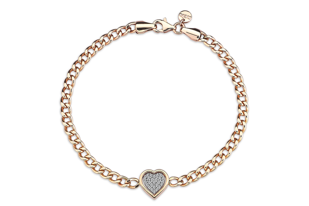 Heart Chain Brown (2)