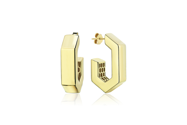 REİS - Hexa Pure Earrings