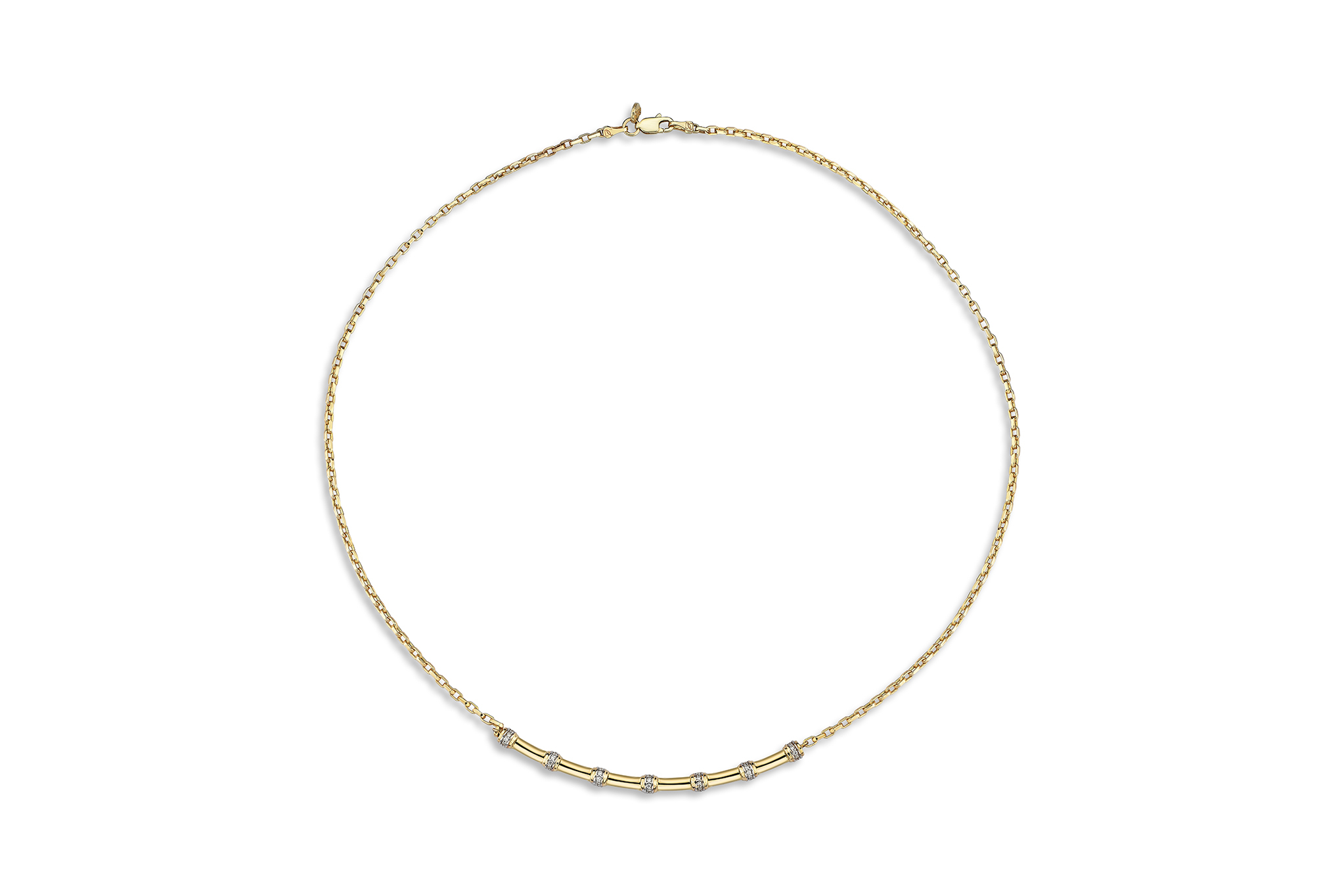 Insula Line Necklace ()