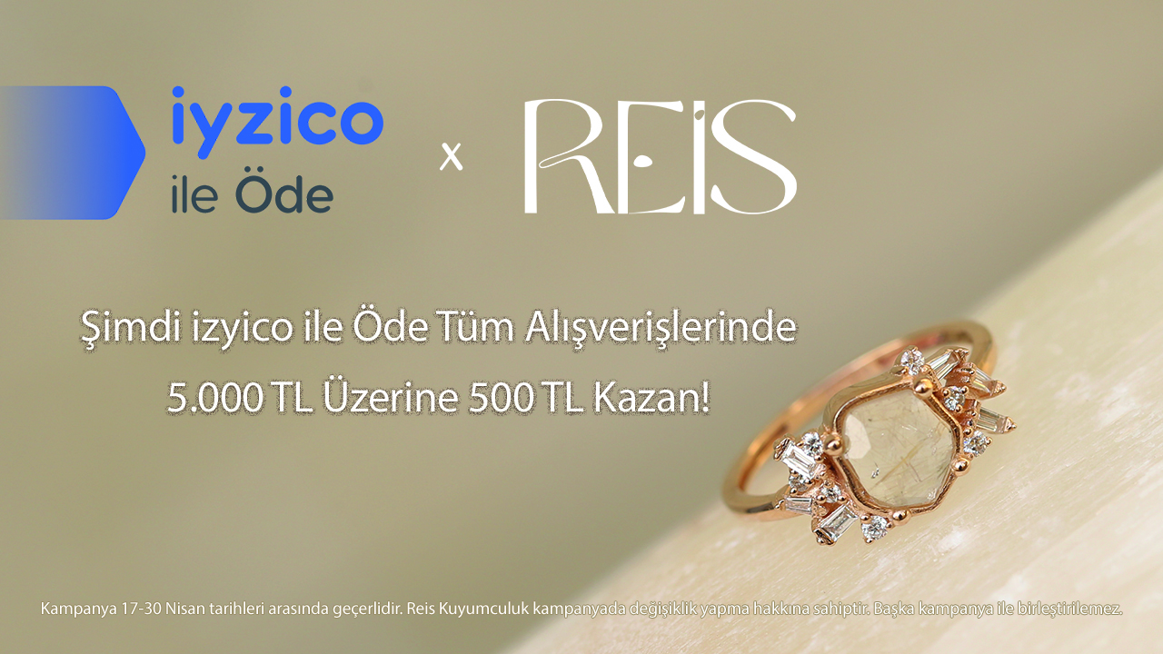 Iyzico ile Öde 500 TL Kazan