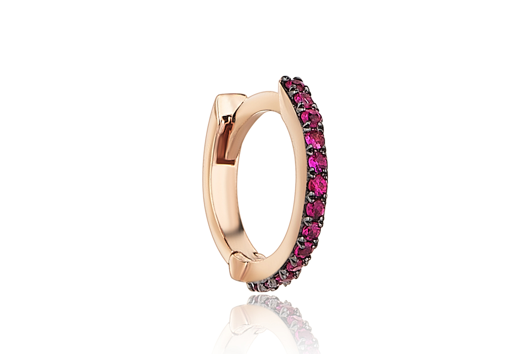 Kıkırdak Küpe Ruby (2)