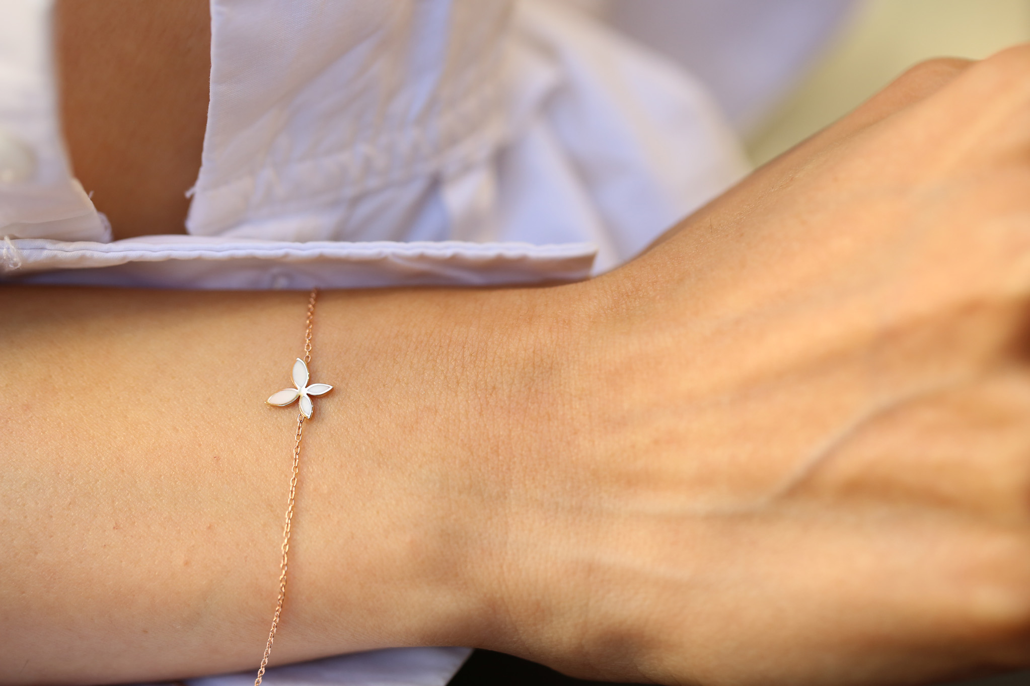 Lilies Bracelet