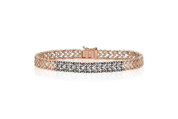 REİS - Loure Shine Brown Bracelet (1)