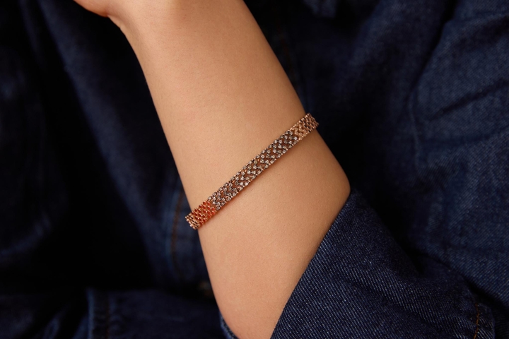 REİS - Loure Shine Brown Bracelet