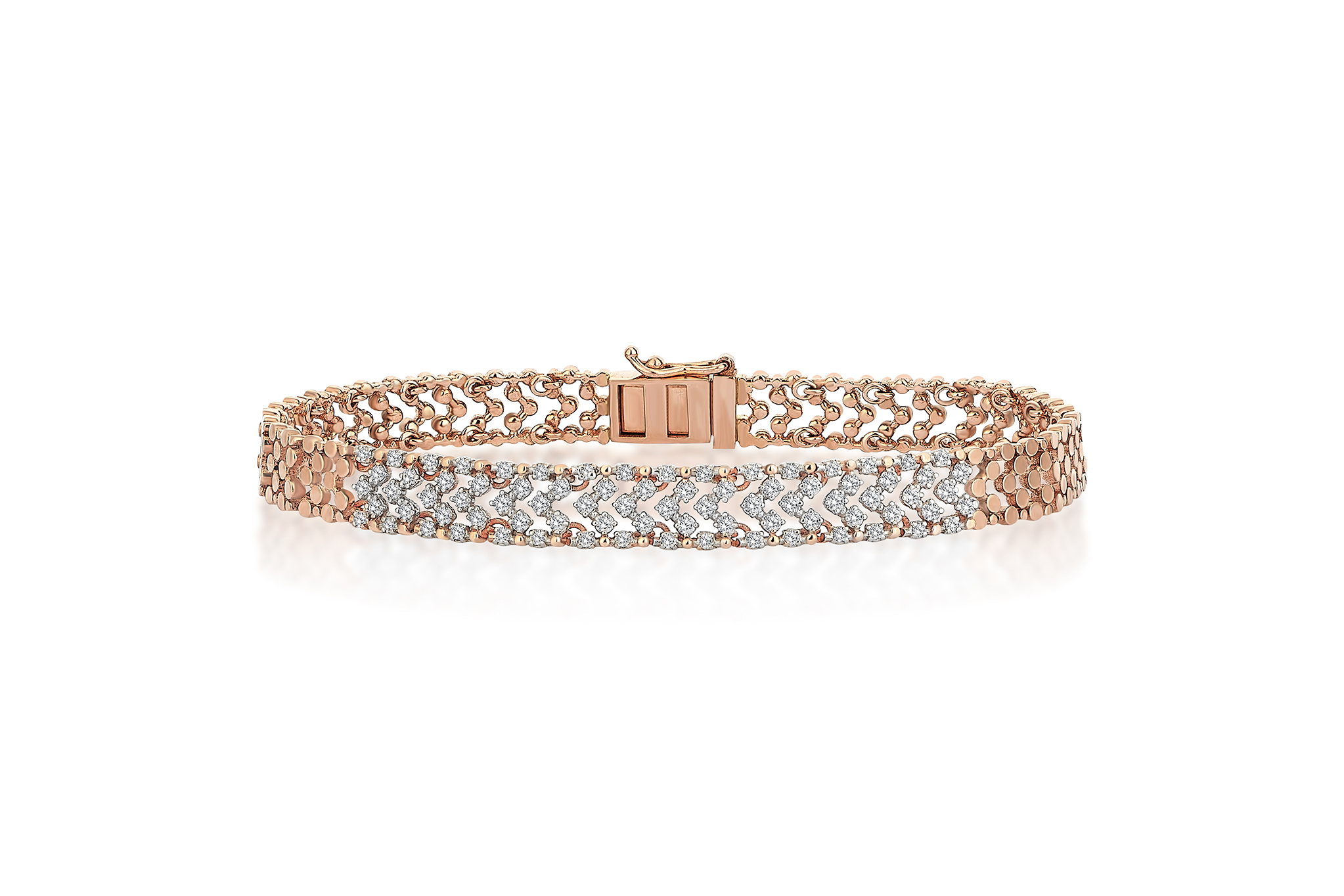 Loure Shine White Bracelet (2)