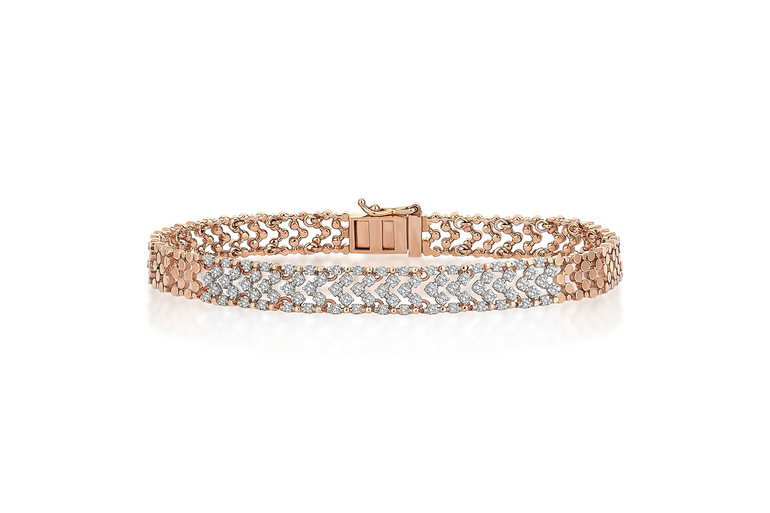 Loure Shine White Bracelet (2)