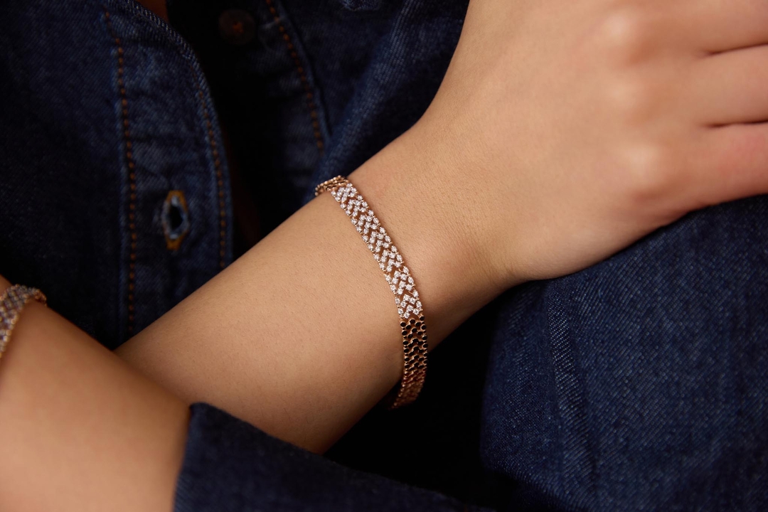 Loure Shine White Bracelet (1)