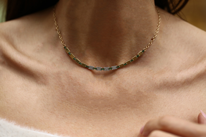 REİS - Mahal Green Choker (1)