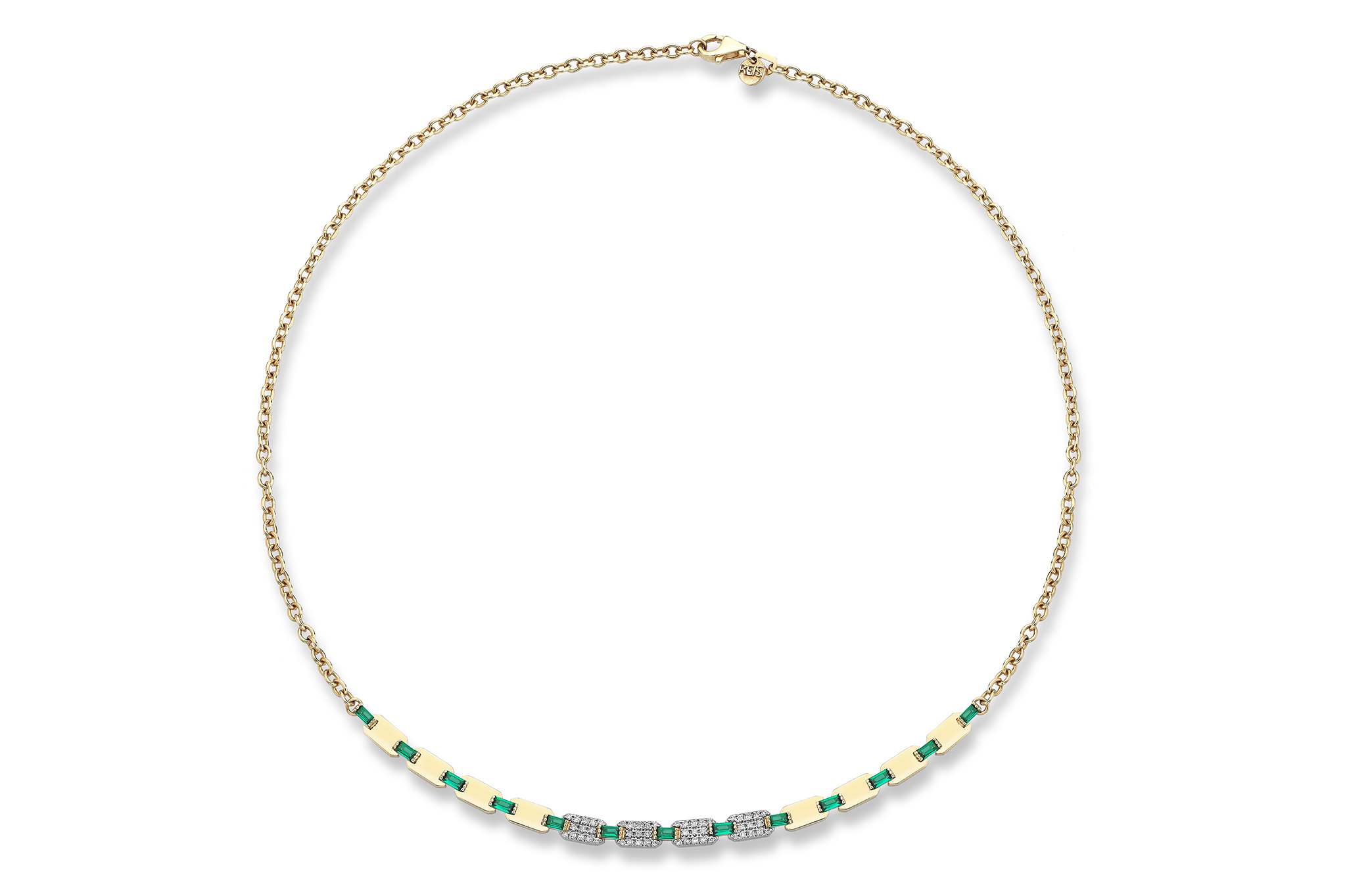 Mahal Green Choker (2)