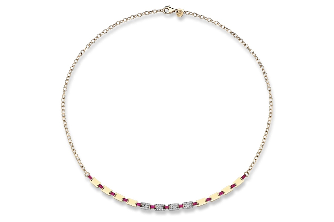 Mahal Ruby Choker (2)
