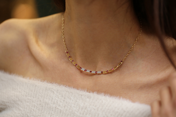 REİS - Mahal Ruby Choker