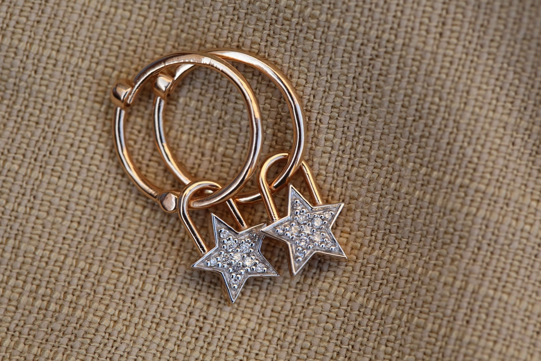 Mars Star Küpe (1)